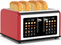 TOASTORA™ Smart Touch 4-Slice Toaster