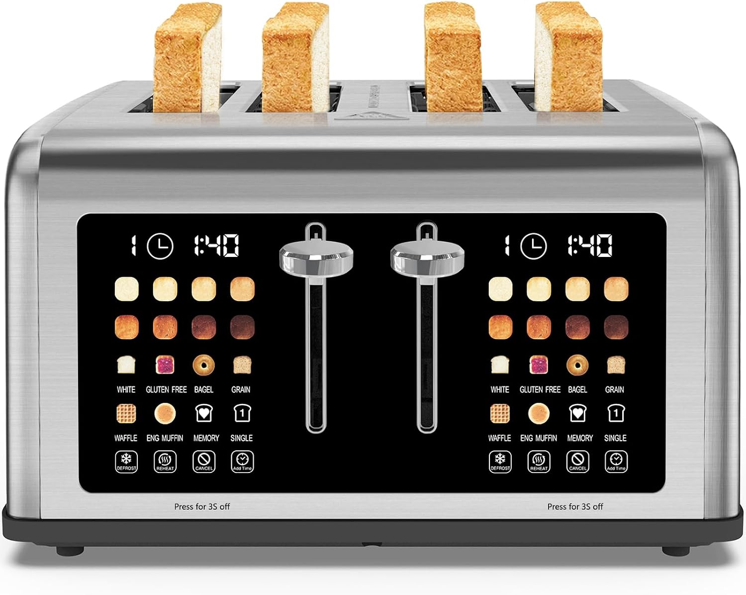 TOASTORA™ Smart Touch 4-Slice Toaster