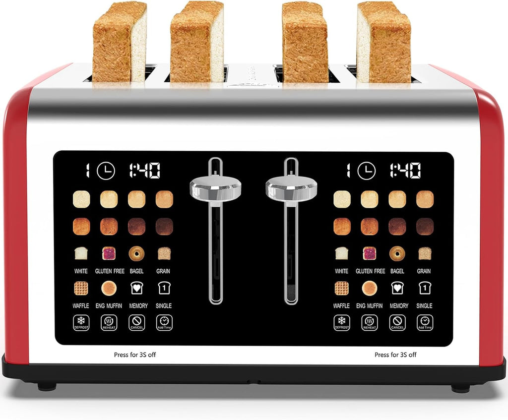 TOASTORA™ Smart Touch 4-Slice Toaster