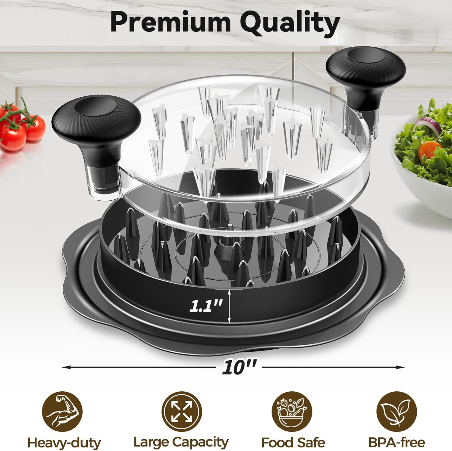 SHREDORA™ Meat Shredder