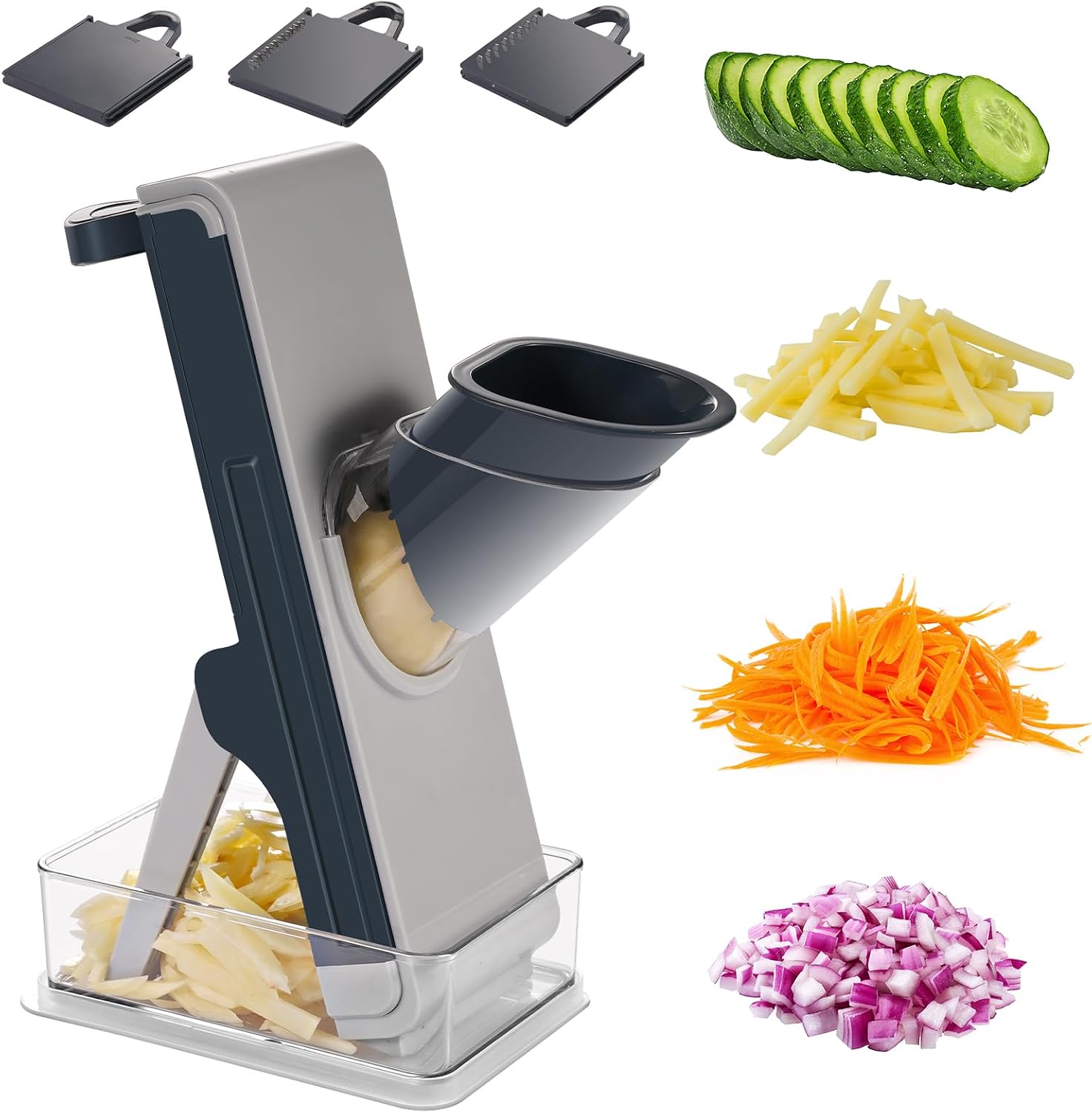 SLICORA™ Safe Mandoline Slicer