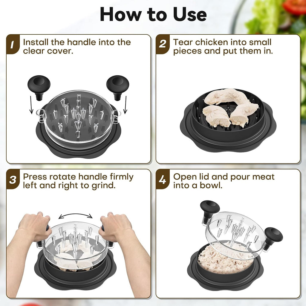 SHREDORA™ Meat Shredder