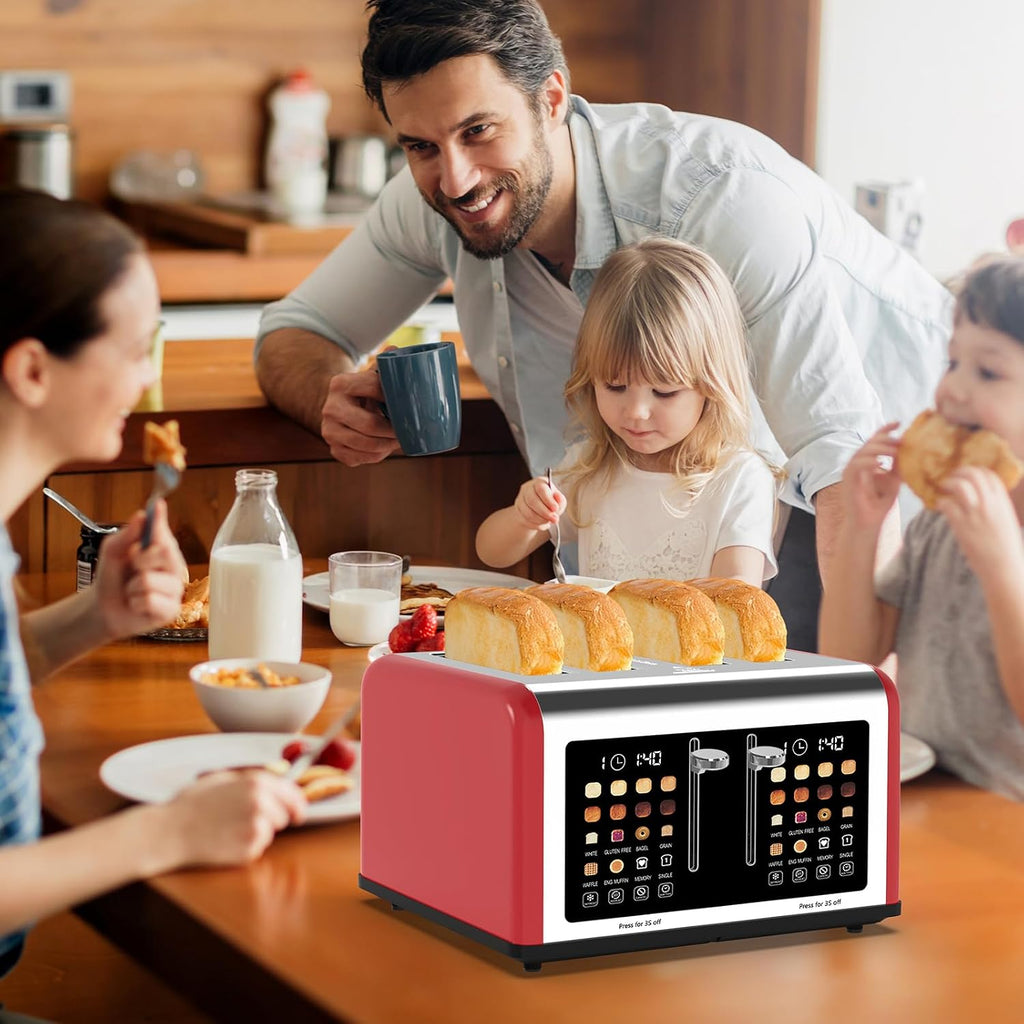 TOASTORA™ Smart Touch 4-Slice Toaster